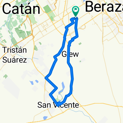 Jose Marmol - Laguna de San Vicente x ruta 16