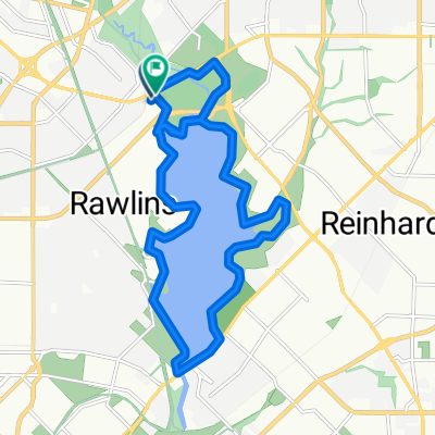 W. Lawther Drive 4875, Dallas to W. Lawther Drive 4870, Dallas