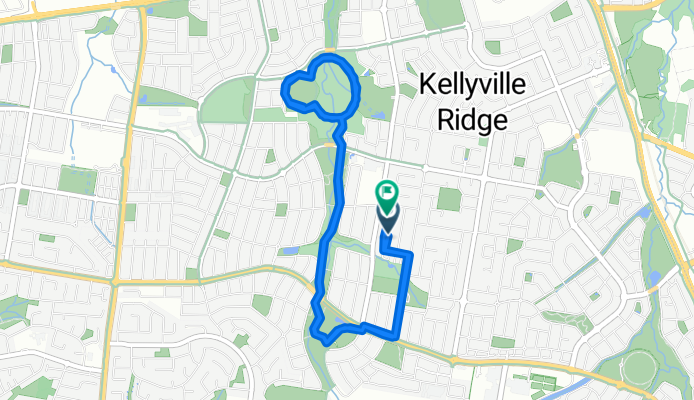 37 Whitewood Cr, Kellyville Ridge to 36 Whitewood Cr, Kellyville Ridge