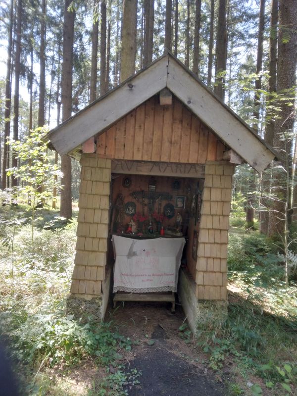 Voraf - Siegsdorf -Traunstein Knappenfeld