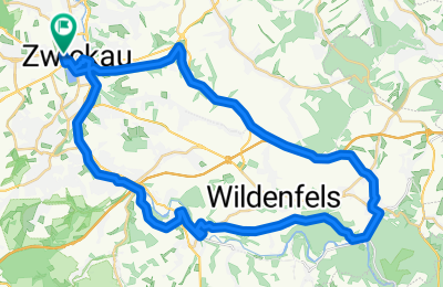 Route in der Bikemap App öffnen