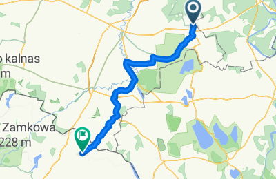 Route in der Bikemap App öffnen