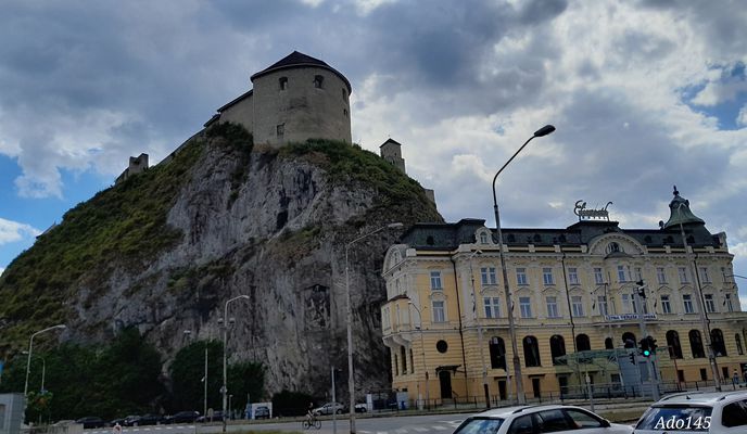 Photo 2 of the Bikemap route "Trenčianske Teplice , Trenčín a späť."