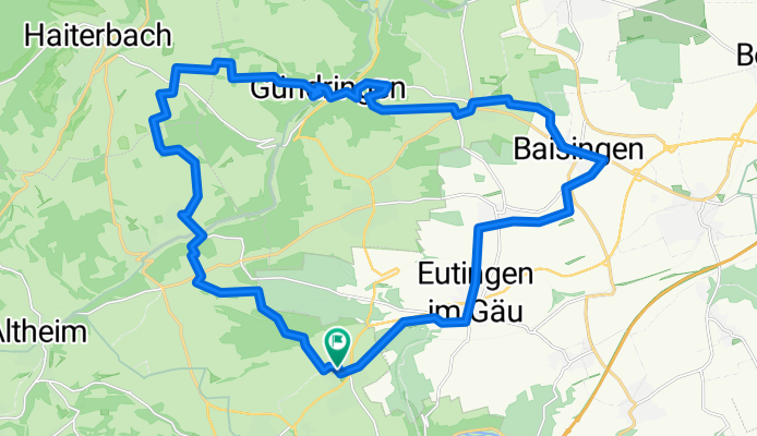 Open this route in Bikemap Web