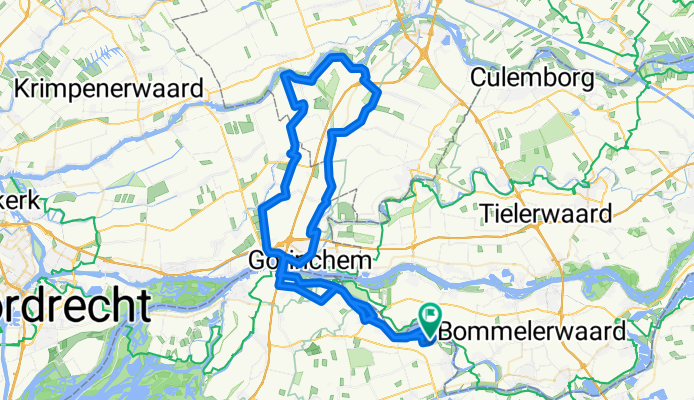 Lekroute 85 km