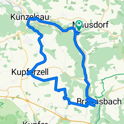 Kocherstetten (37,7 km)