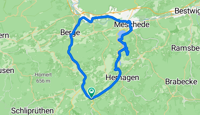 Open this route in Bikemap Web
