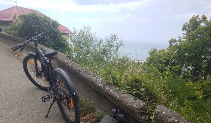 Photo 2 of the Bikemap route "Сочи, Адлерский Район, Село Хлебороб—Адлер,ТРЦ Сити Плаза—Хоста"