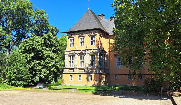 Photo 2 of the Bikemap route "Brüggen-Brauerei Bolten-Brüggen" Photo 2 of the Bikemap route "Brüggen-Brauerei Bolten-Brüggen"