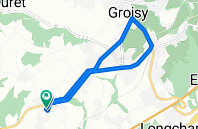 Route in der Bikemap App öffnen