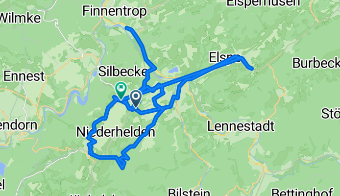 Hügelweg 2, Attendorn nach Kirchstraße 15, Attendorn