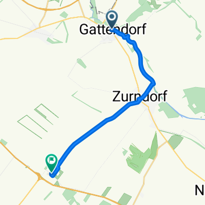 Obere Dorfstraße 1, Gattendorf nach Römerstraße 2, Zurndorf