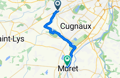 Route in der Bikemap App öffnen