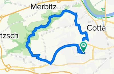 Route in der Bikemap App öffnen