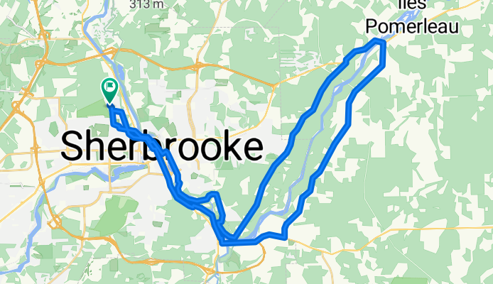 1730 Rue de Bourgogne, Sherbrooke to 1740 Rue de Bourgogne, Sherbrooke