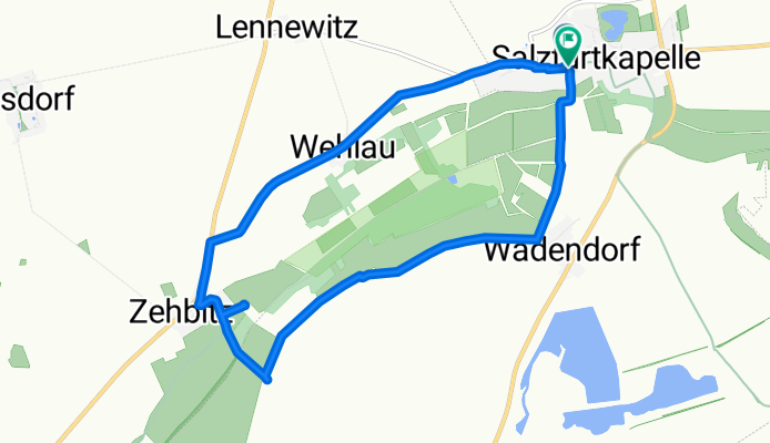 Salzfurter Runde zur Fuhnequelle