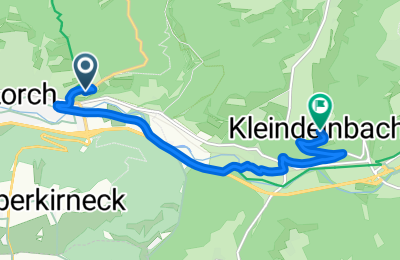 Route in der Bikemap App öffnen