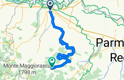 Route in der Bikemap App öffnen