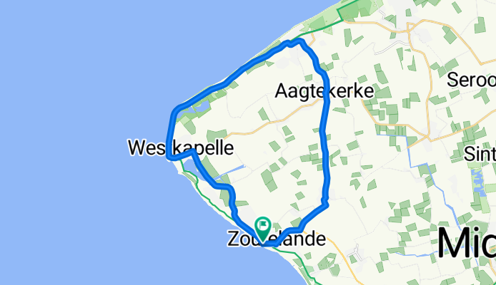 Zeeland mit und Gegen den Wind