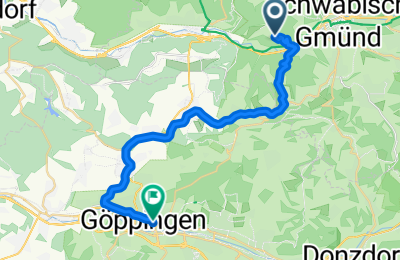 Route in der Bikemap App öffnen