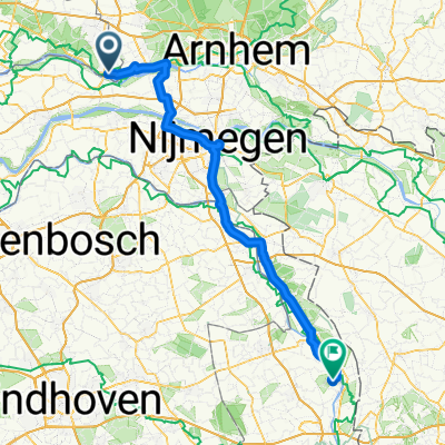 Grebbeweg 103, Rhenen to Hilkensbergweg 5, Broekhuizen