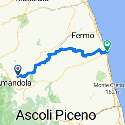 Amandola Lago Ruffino-BelmonteP.-Moresco-Pedaso