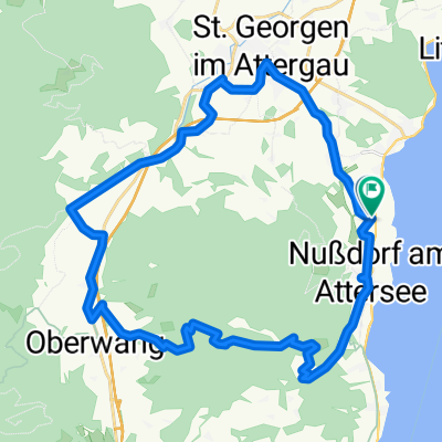 Attersee-Thalham-Oberwang-Attersee am Attersee