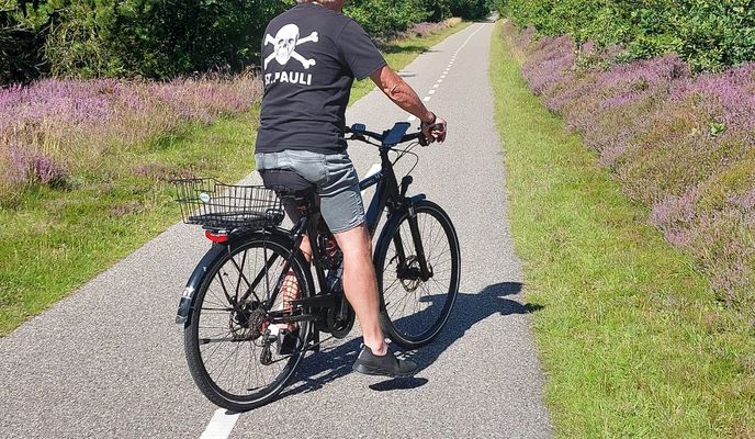 Photo 1 of the Bikemap route "Lakolk Butikscenter, Rømø nach Lakolk Butikscenter, Rømø"