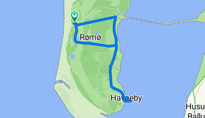 Lakolk Butikscenter, Rømø nach Lakolk Butikscenter, Rømø