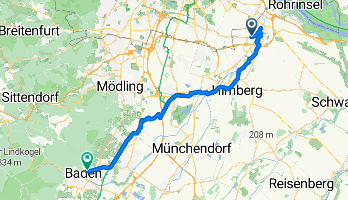 Diese Route in Bikemap Web öffnen