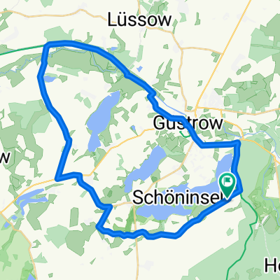 Rund um Insel-, Sumpf- und Parumer See