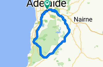 Route in der Bikemap App öffnen