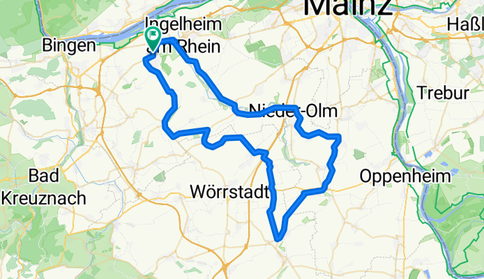 Open this route in Bikemap Web