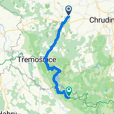 Silnice 3423, Klešice až Rušinov 42, Rušinov