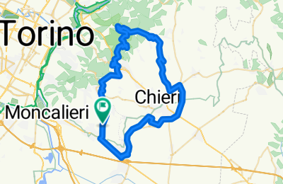 Route in der Bikemap App öffnen