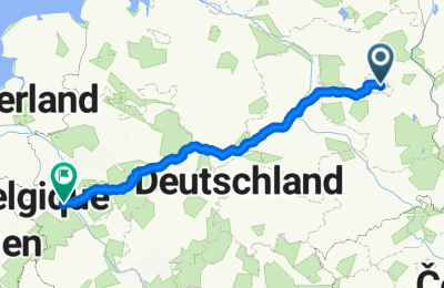 Route in der Bikemap App öffnen