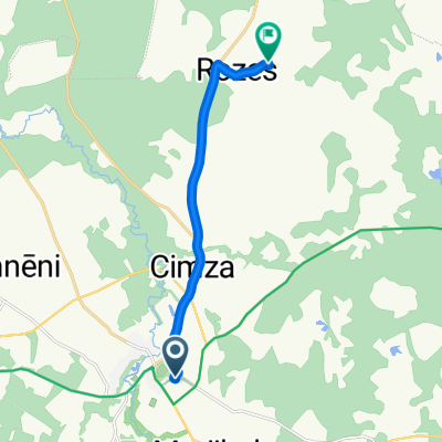 Skolas iela, Raunas pag. to Saules iela 28, Raunas pag.