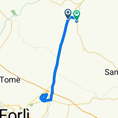 Da Via Ravegnana 667, Ravenna a Via Gambellara 61