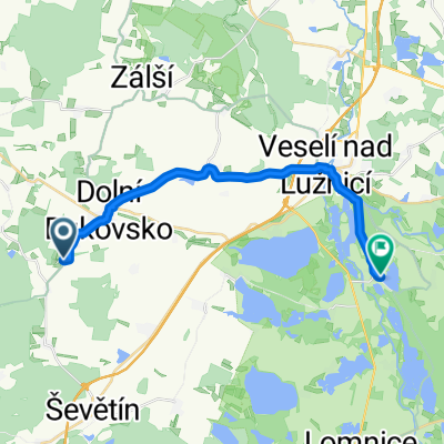 Trasa do Vlkov