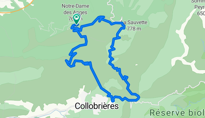 ETAPE 4 COLLOBRIERES - LES FOURCHES