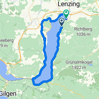 Rund um den Attersee und Buchberg.  🚴‍♂️🚴