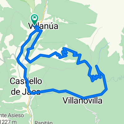 Villanúa-Cenarbe-Sta. María de Iguacel-Garcipollera