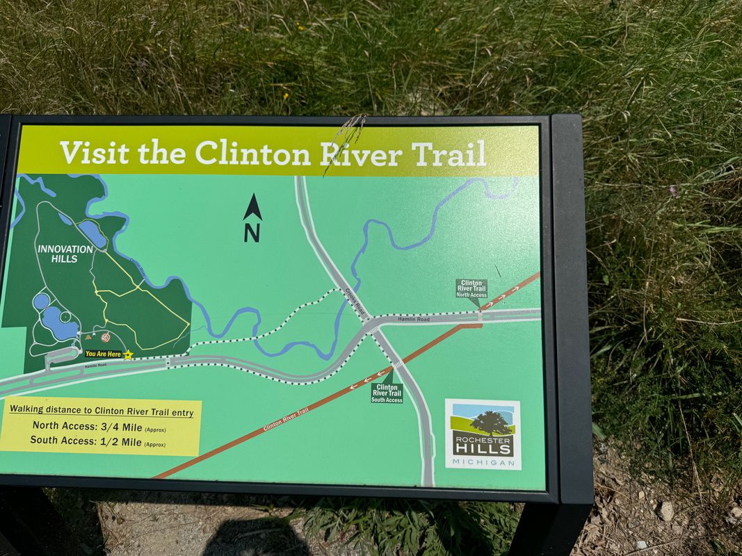 Oakland University to Innovation Park, Rochester Hills