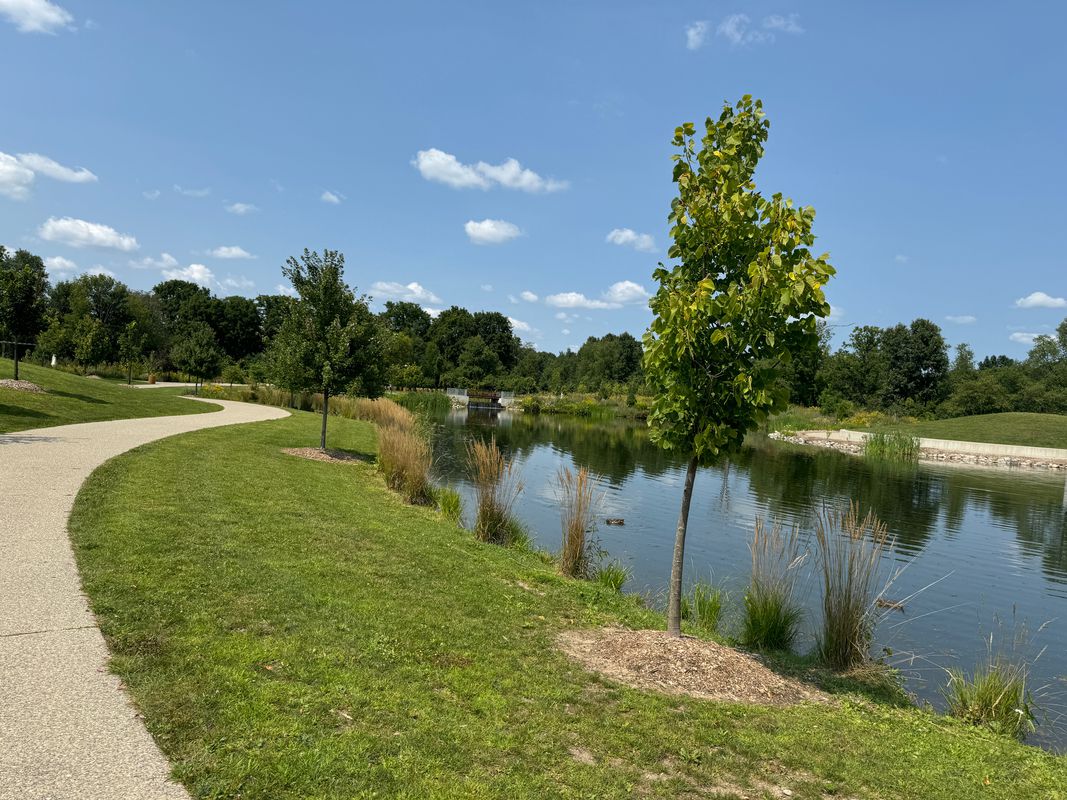 Oakland University to Innovation Park, Rochester Hills
