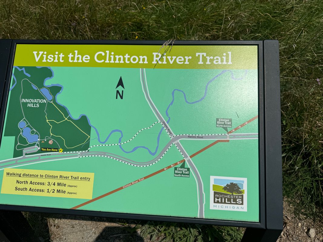 Innovation Hills Park, Rochester Hills - Clinton River Boardwalk Loop