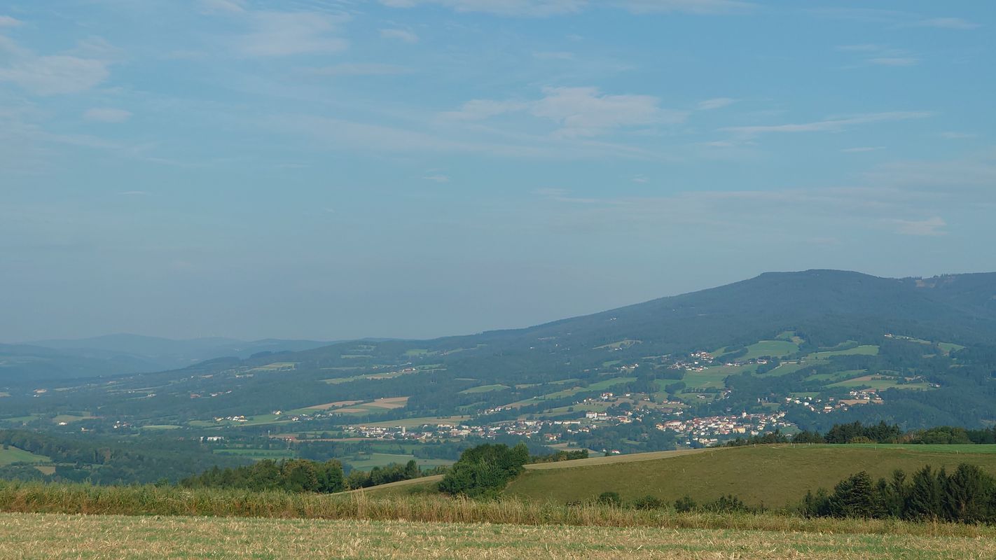 Wiesfleck nach Sparberreg und zurück nach Wiesfleck