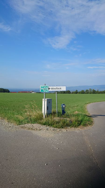 Wiesfleck nach Sparberreg und zurück nach Wiesfleck