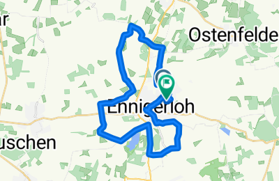 Route in der Bikemap App öffnen