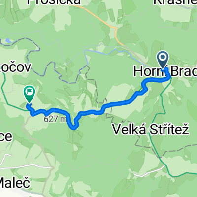 Dolní Bradlo 7, Horní Bradlo až Rušinov 9, Rušinov