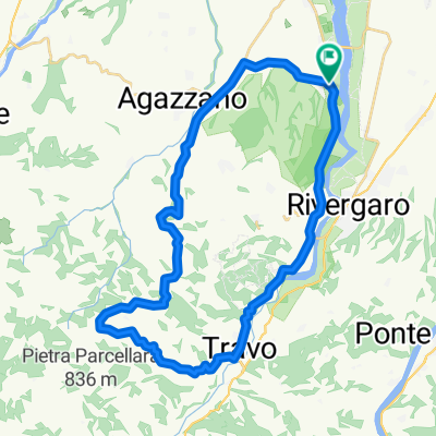 Giro 9 aprile - Piacentino